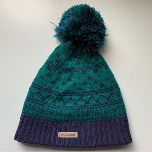 Columbia Pom Pom Winter Hat